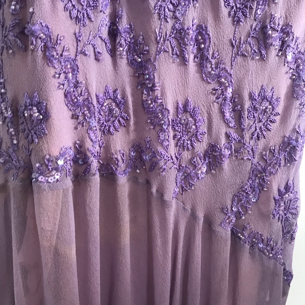 DESIGNER ANOPIA SILK DRESS